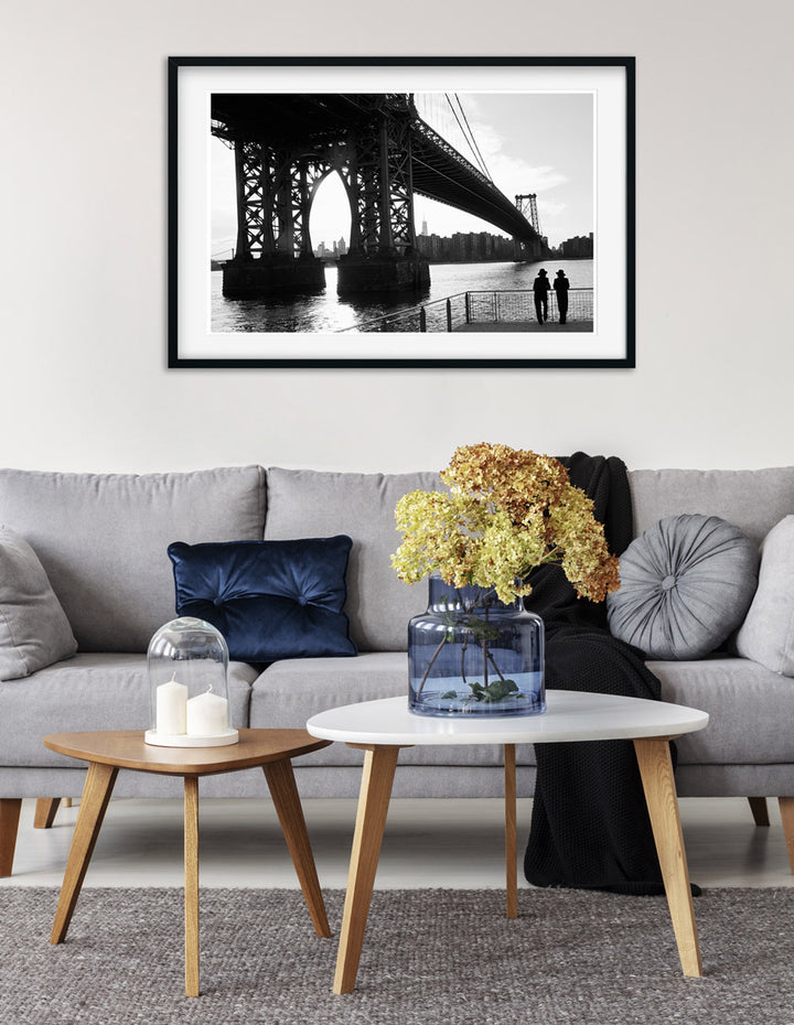 Brooklyn-Vogue Contemporary-Fine art print from FINEPRINT co