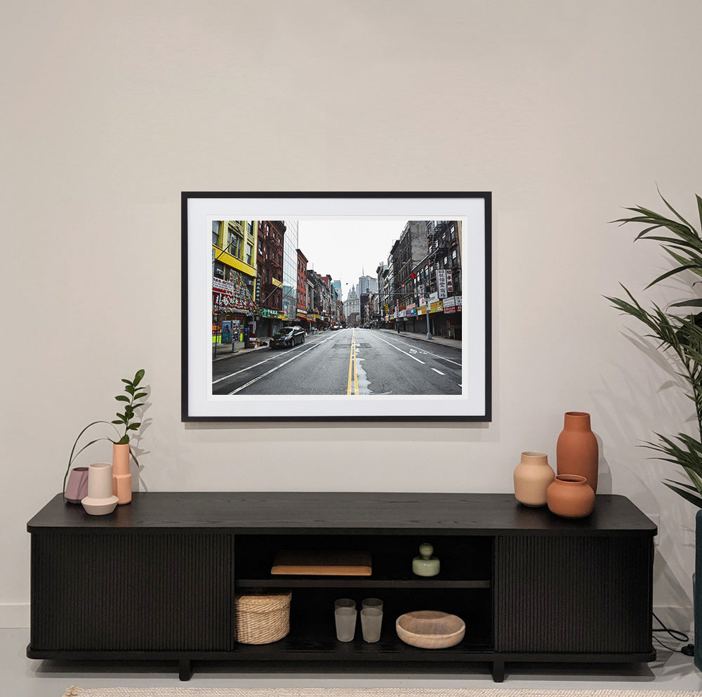 Canal Street-Vogue Contemporary-Fine art print from FINEPRINT co