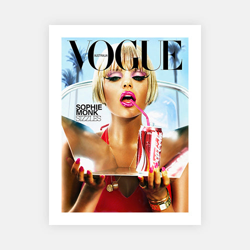 January 2004 Vogue Cover-Vogue Print Collection-Fine art print from FINEPRINT co