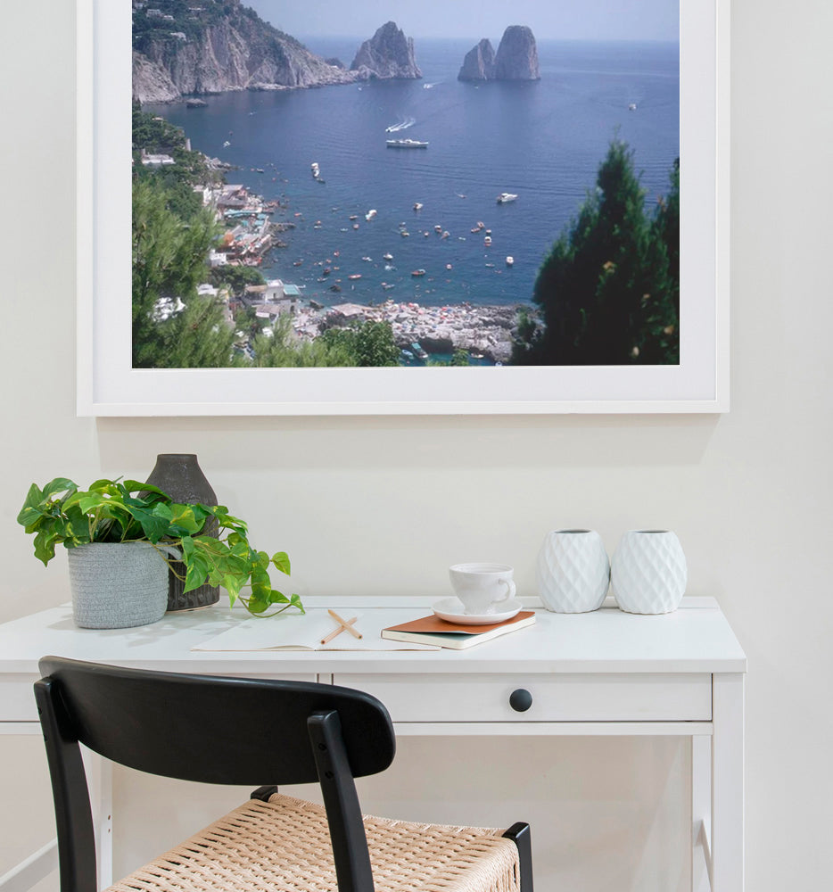 Capri Bay-Slim Aarons-Fine art print from FINEPRINT co