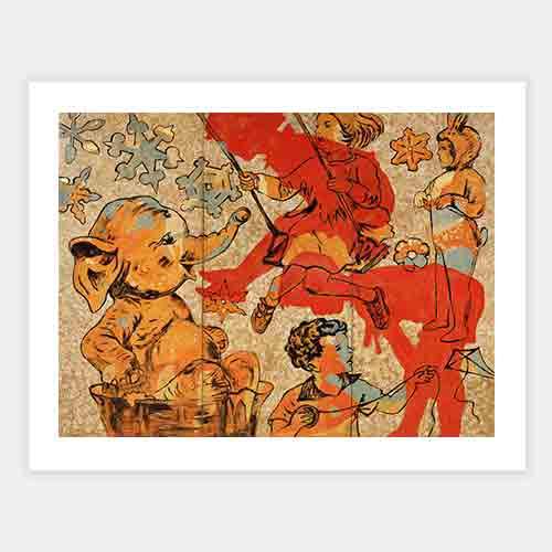 Wall Art Viewer Frames Render