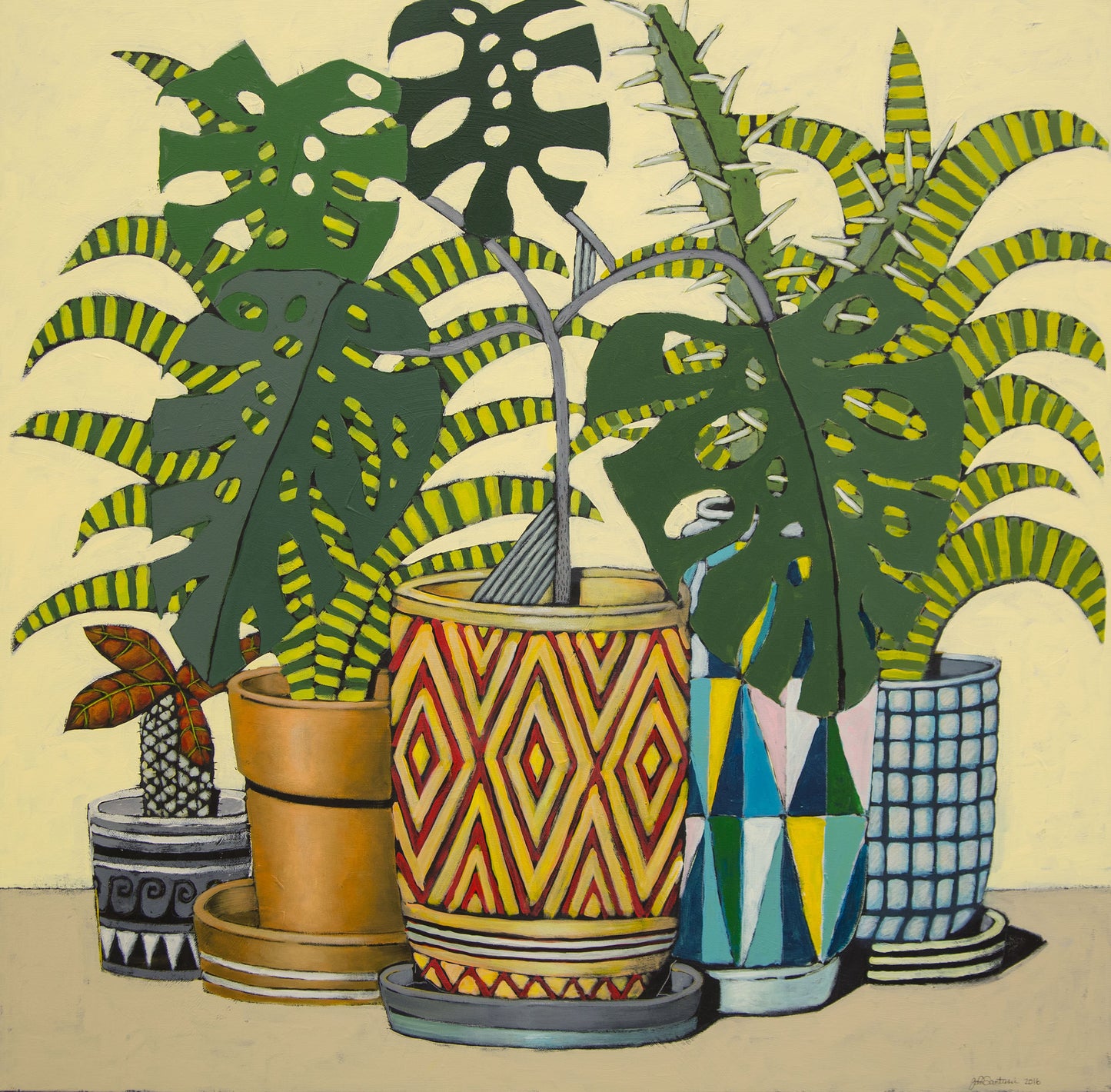 Wall Art Viewer Frames Render