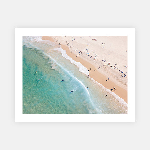 Aerial Bondi-Open Edition Prints-Fine art print from FINEPRINT co