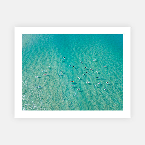 Aerial Surf-Open Edition Prints-Fine art print from FINEPRINT co