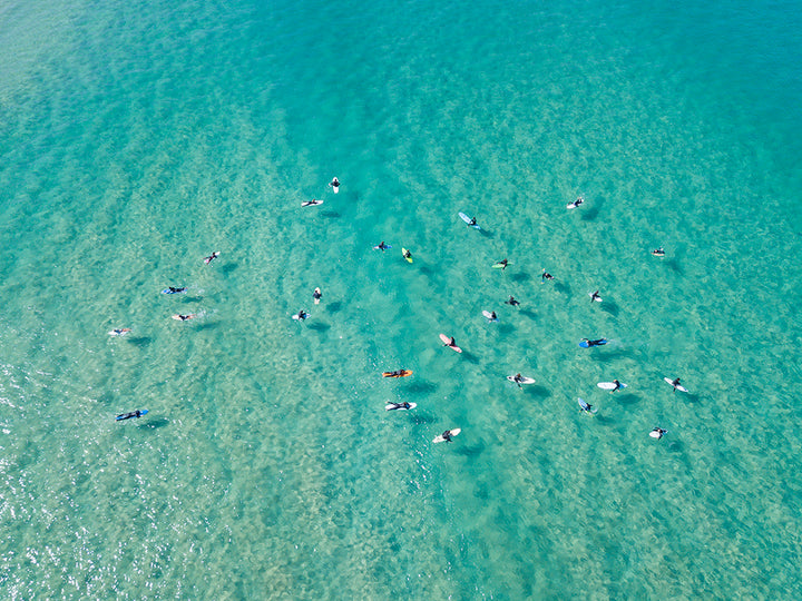 Aerial Surf-Open Edition Prints-Fine art print from FINEPRINT co