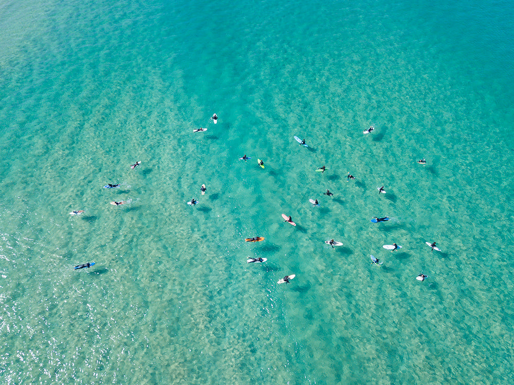 Aerial Surf-Open Edition Prints-Fine art print from FINEPRINT co