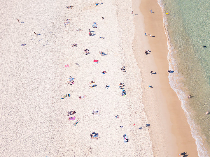 Aerial Bondi 2-Open Edition Prints-Fine art print from FINEPRINT co