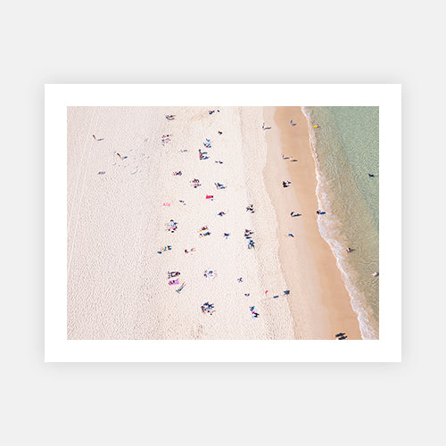 Aerial Bondi 2-Open Edition Prints-Fine art print from FINEPRINT co