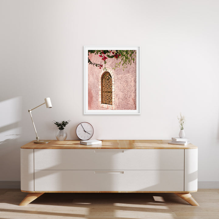 Moroccan Window-Open Edition Prints-Fine art print from FINEPRINT co