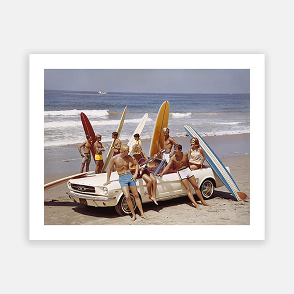 fun by the beach-Open Edition Prints-Fine art print from FINEPRINT co