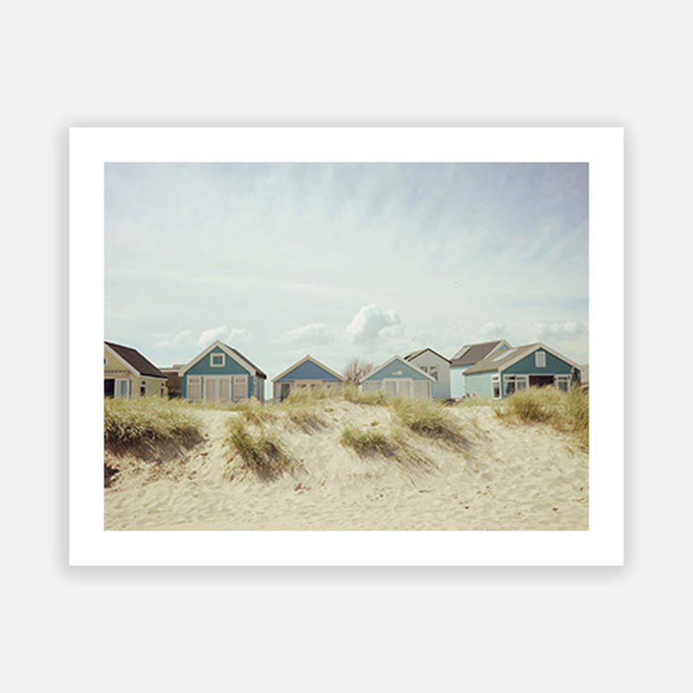 Beach Huts-Open Edition Prints-Fine art print from FINEPRINT co
