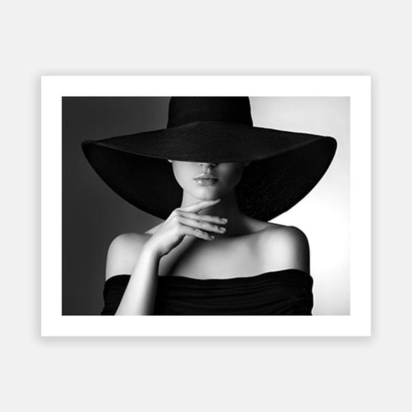 young beautiful woman-Open Edition Prints-Fine art print from FINEPRINT co