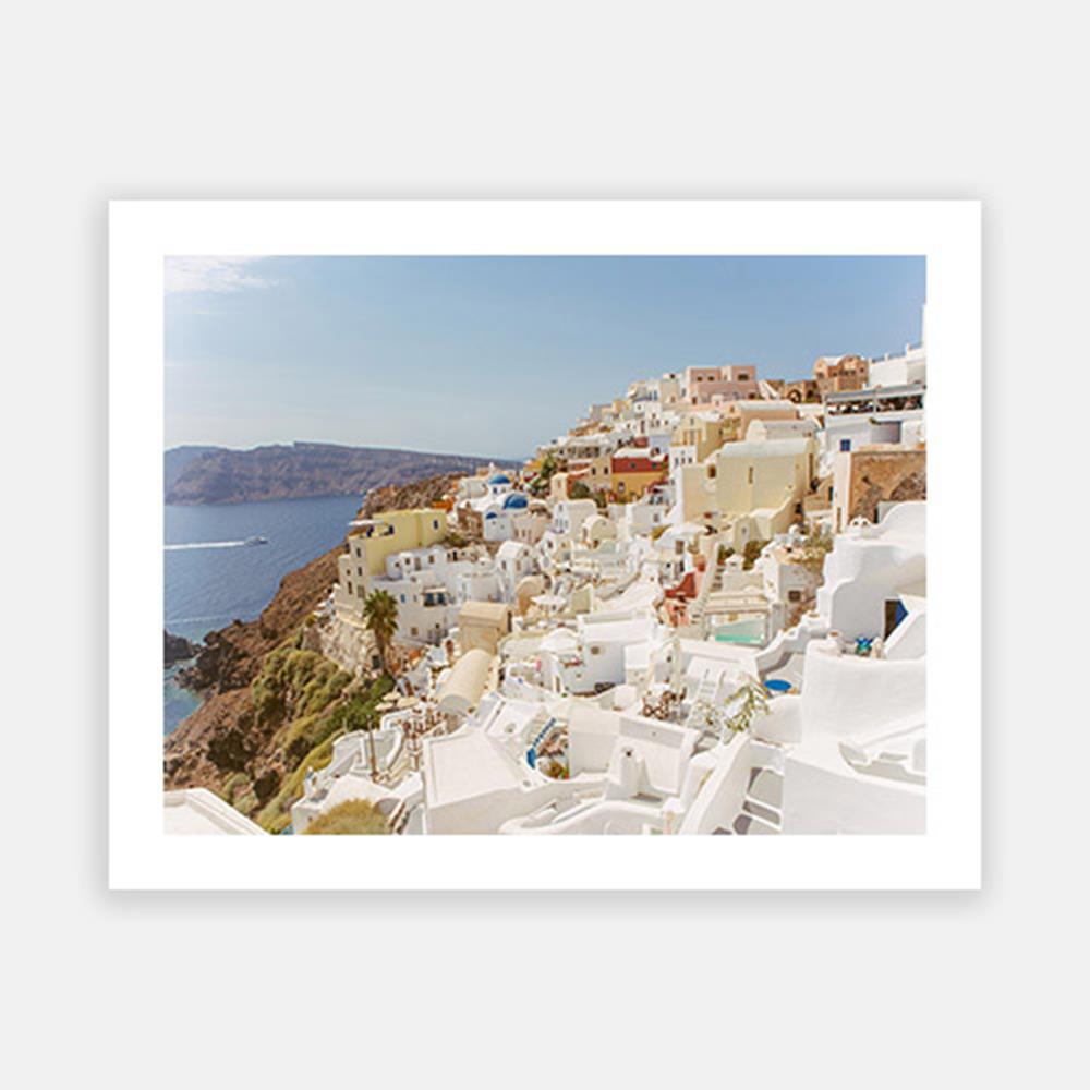Santorini-Open Edition Prints-Fine art print from FINEPRINT co