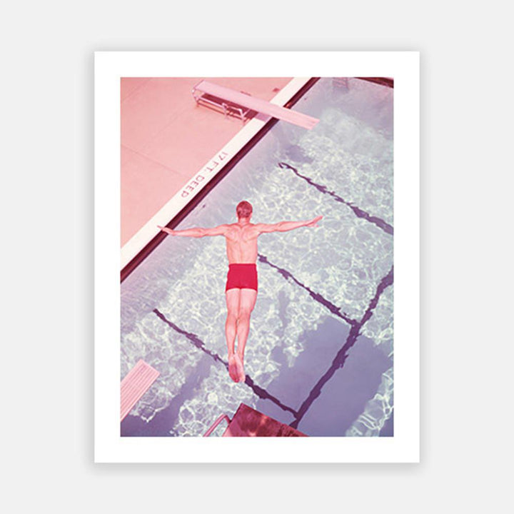 Dive, Circa 1950-Open Edition Prints-Fine art print from FINEPRINT co