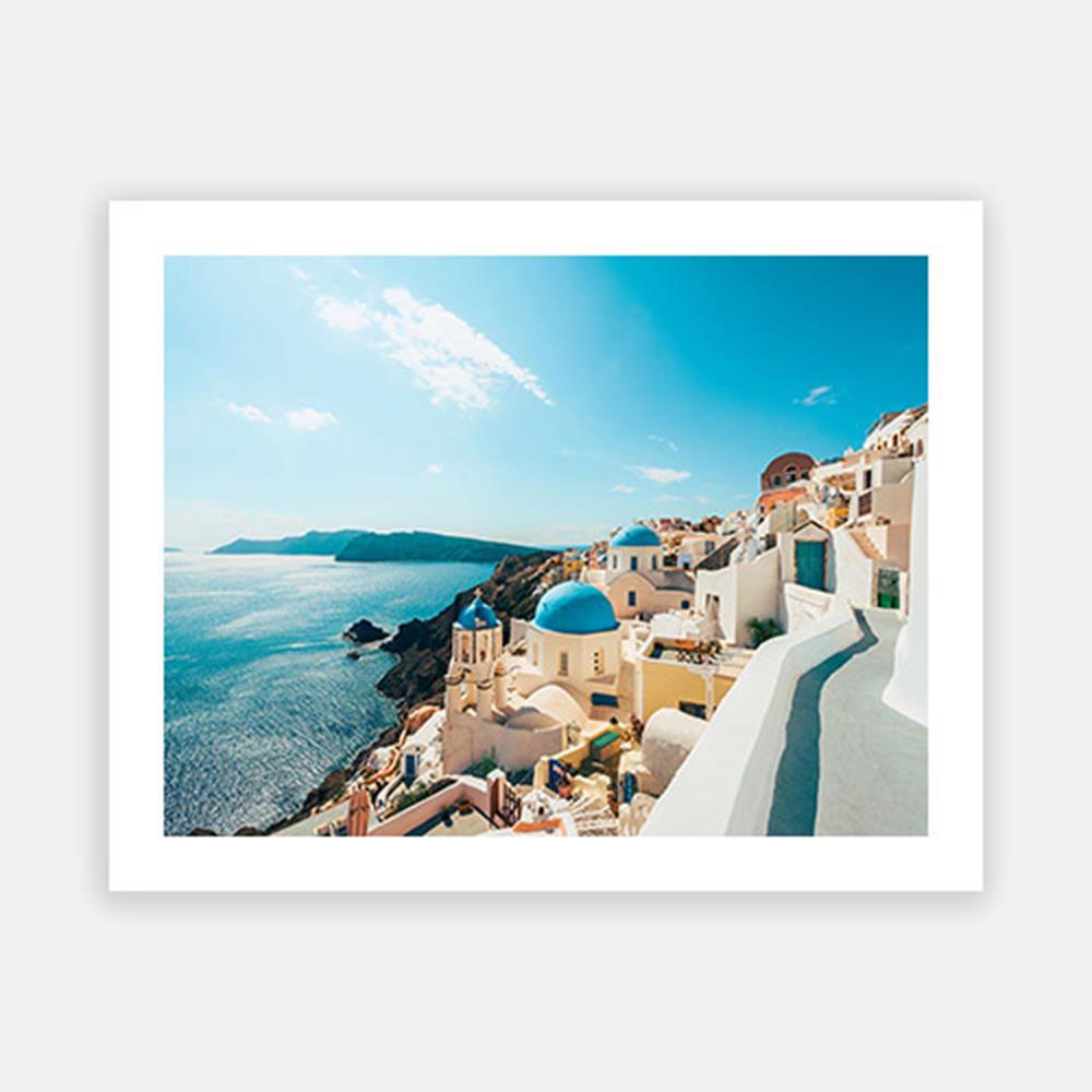 Oia Santorini Greece-Open Edition Prints-Fine art print from FINEPRINT co