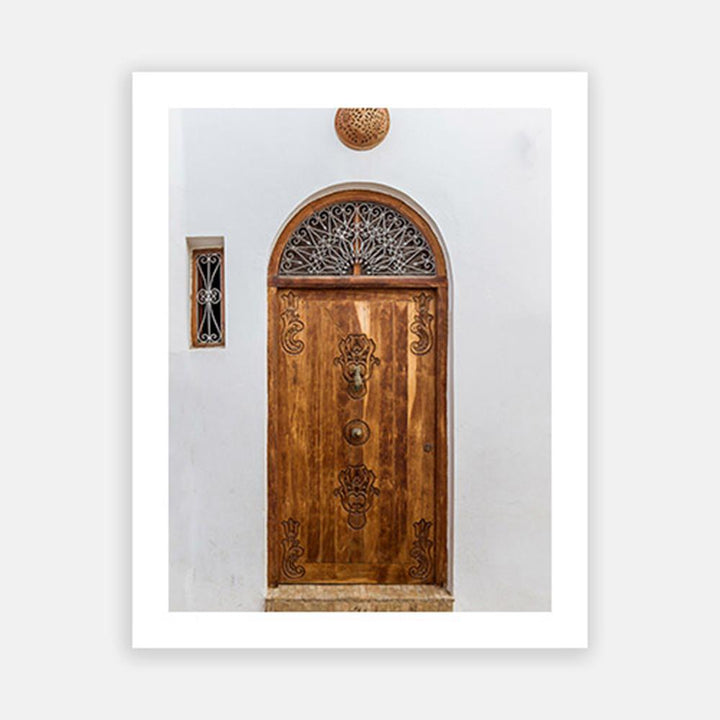 Moroccan Door-Open Edition Prints-Fine art print from FINEPRINT co