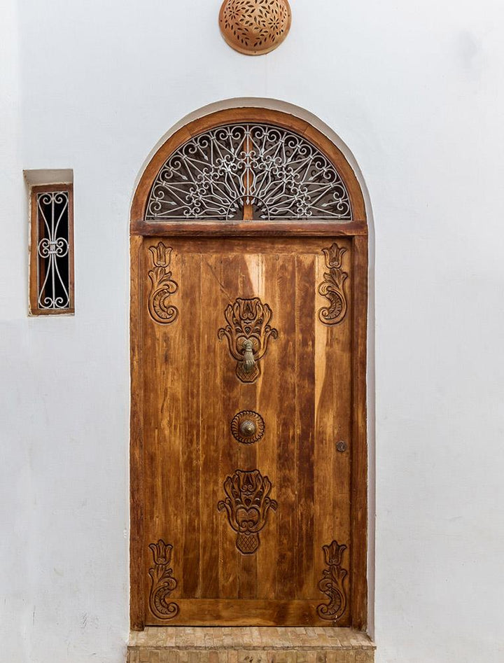 Moroccan Door-Open Edition Prints-Fine art print from FINEPRINT co