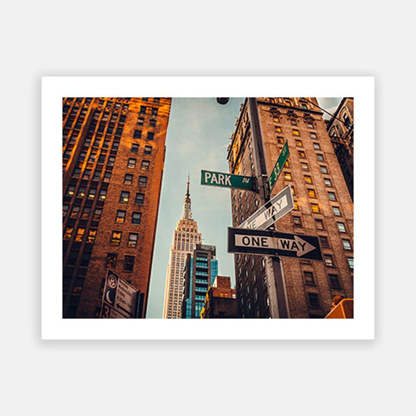 Midtown Manhattan-Open Edition Prints-Fine art print from FINEPRINT co