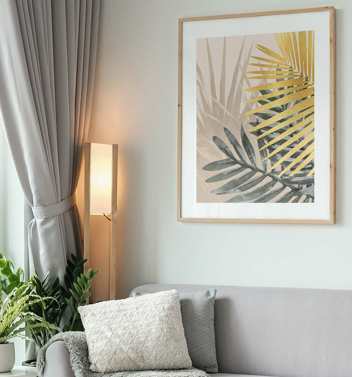 Golden Tropics 2-Open Edition Prints-Fine art print from FINEPRINT co