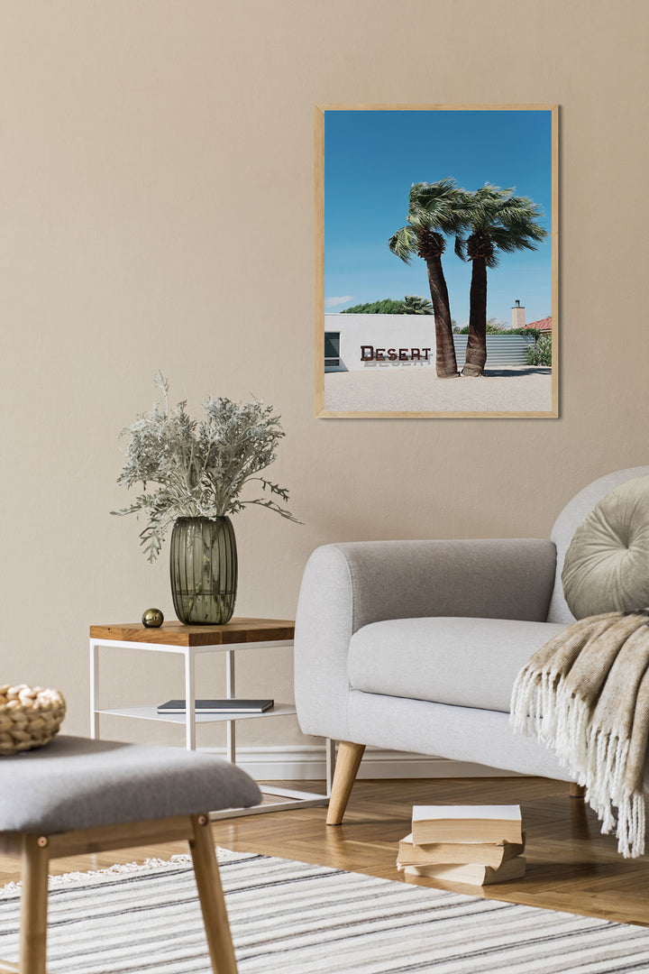 Windy Palms-Gallery Stock-Fine art print from FINEPRINT co