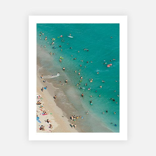 Hawaii Swim 1-Gallery Stock-Fine art print from FINEPRINT co