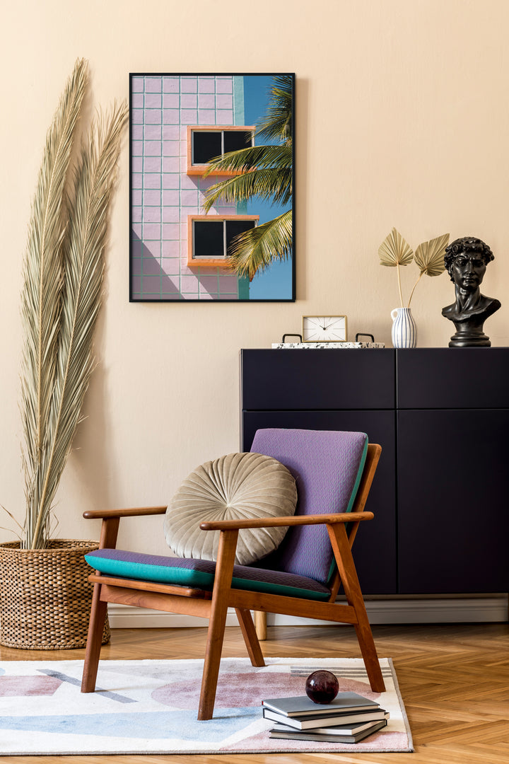 Window Palms-Gallery Stock-Fine art print from FINEPRINT co