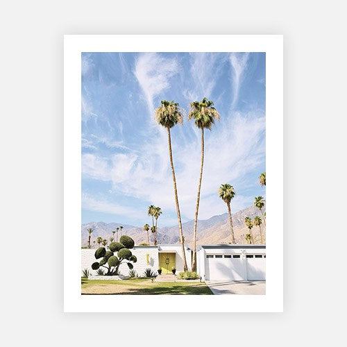 Palm Springs-Gallery Stock-Fine art print from FINEPRINT co