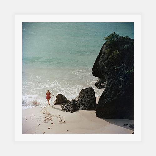 Bermuda Beach by Slim Aarons - FINEPRINT co