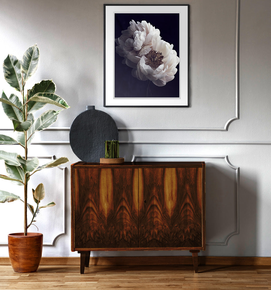 Faded Peonies-Vogue Contemporary-Fine art print from FINEPRINT co