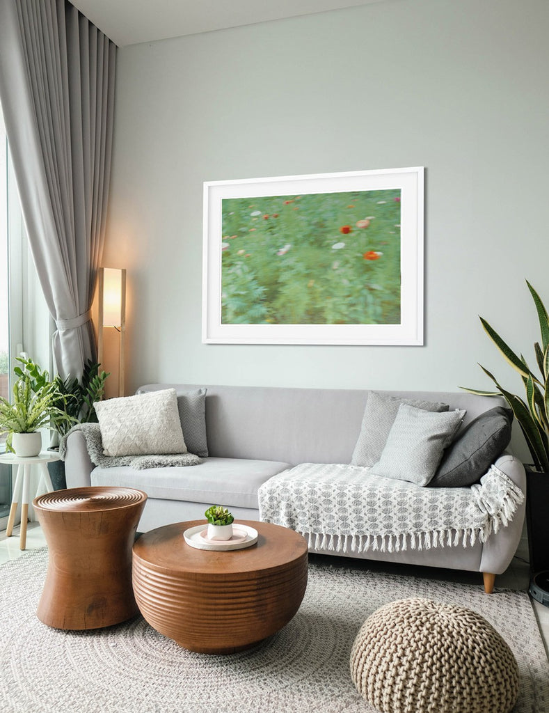Wild flowers at a glance-Vogue Contemporary-Fine art print from FINEPRINT co