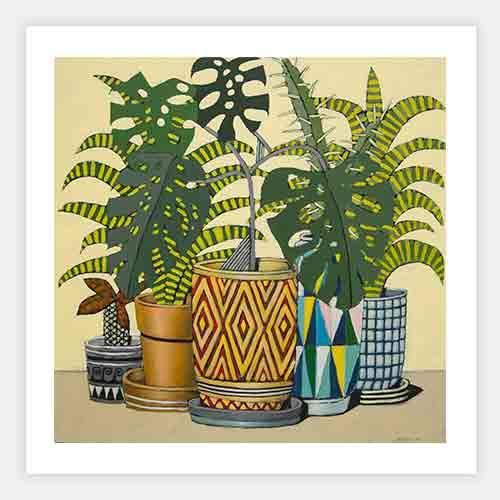 Wall Art Viewer Frames Render