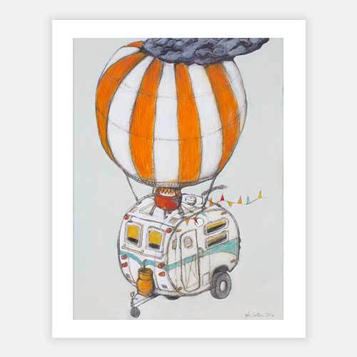 The Trip by John Santucci - FINEPRINT co