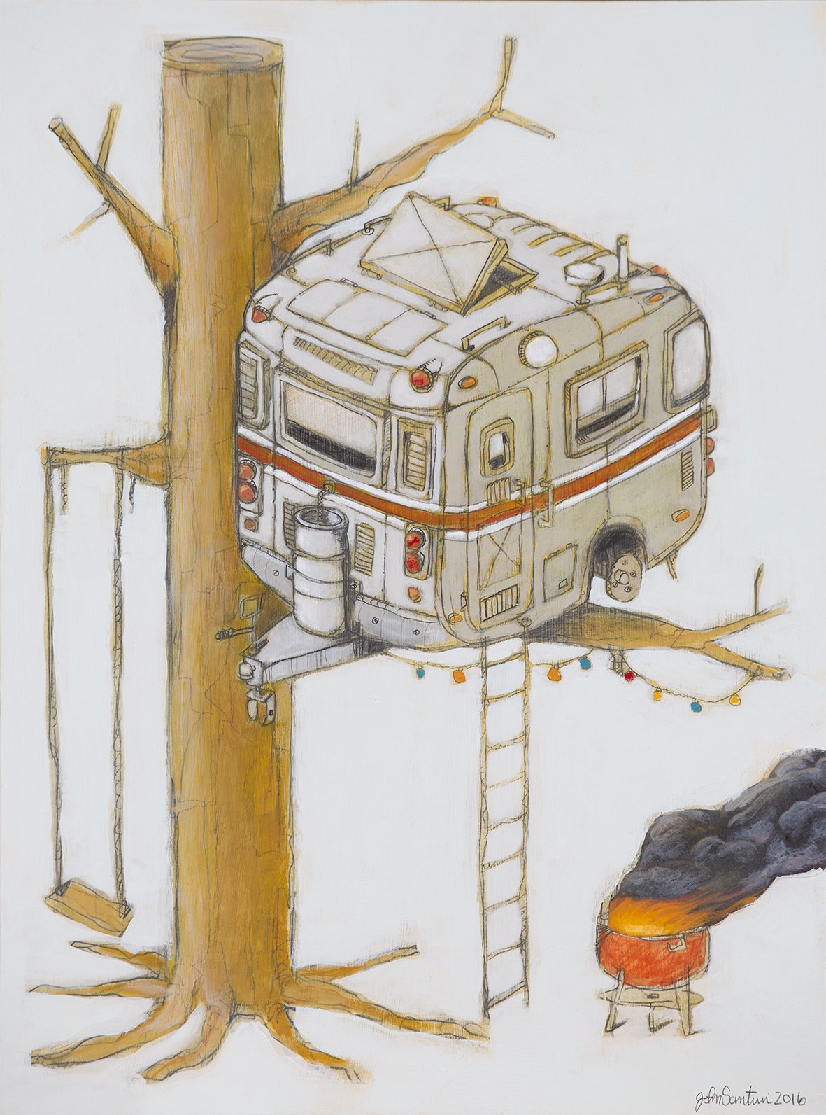 Wall Art Viewer Frames Render