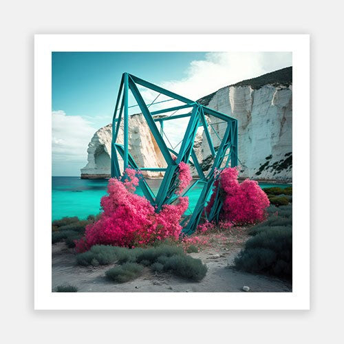 Wall Art Viewer Frames Render