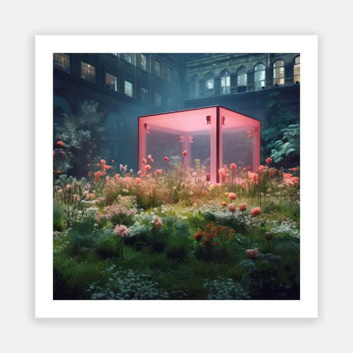 Wall Art Viewer Frames Render