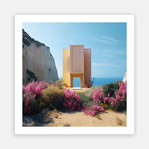Wall Art Viewer Frames Render