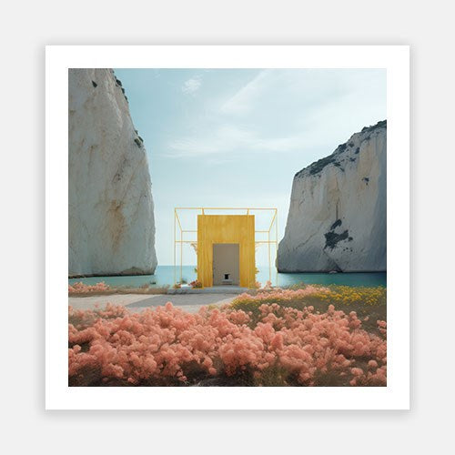 Wall Art Viewer Frames Render