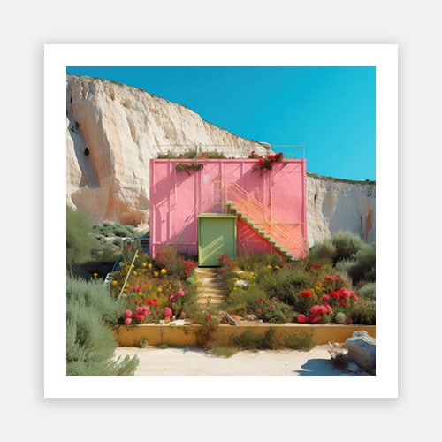 Wall Art Viewer Frames Render