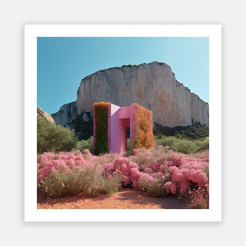 Wall Art Viewer Frames Render