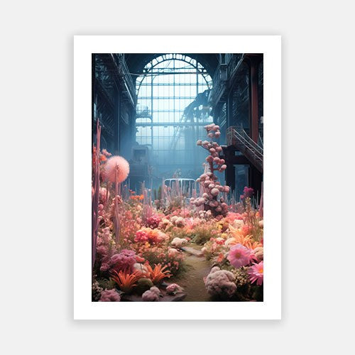 Wall Art Viewer Frames Render