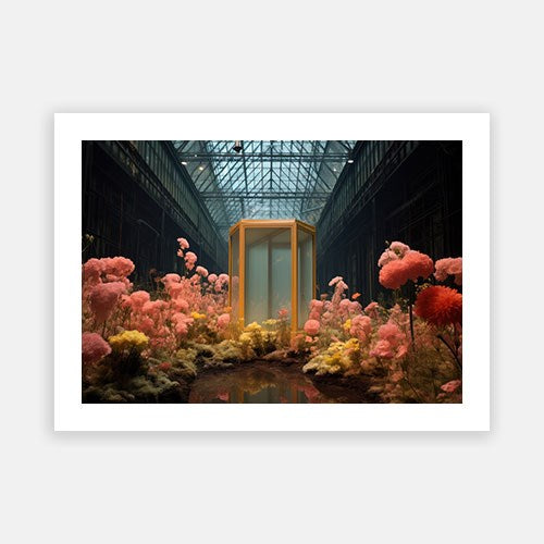 Wall Art Viewer Frames Render