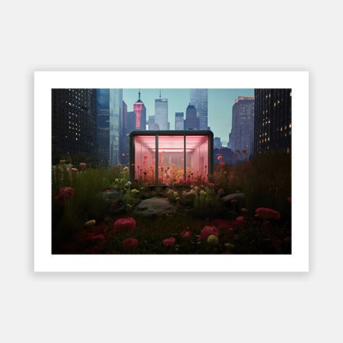 Wall Art Viewer Frames Render