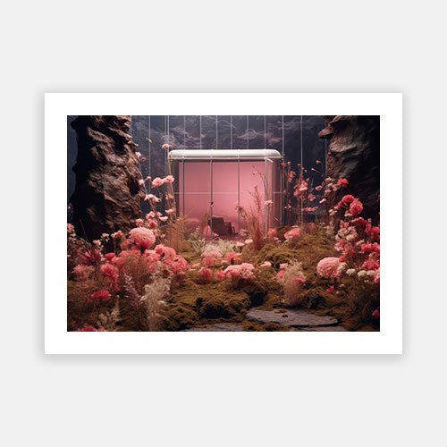 Wall Art Viewer Frames Render