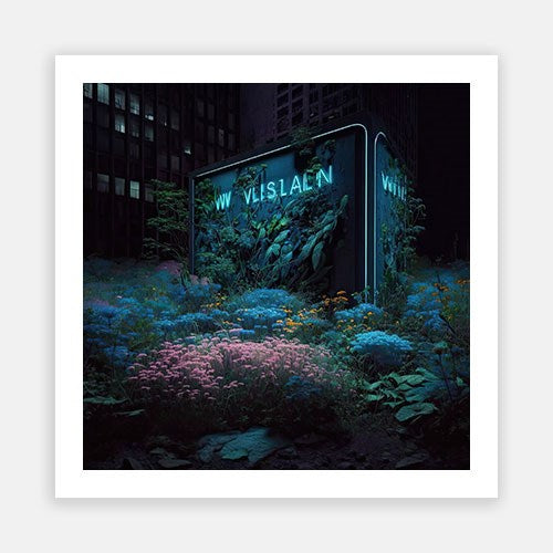 Wall Art Viewer Frames Render