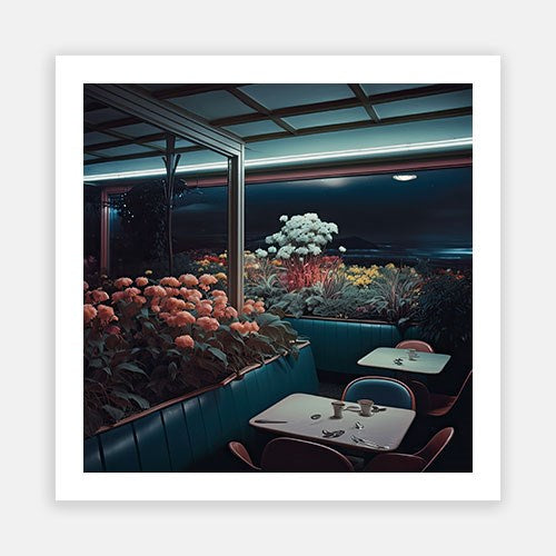 Wall Art Viewer Frames Render