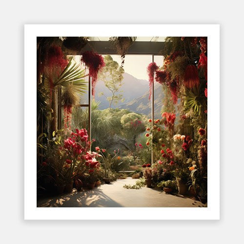 Wall Art Viewer Frames Render