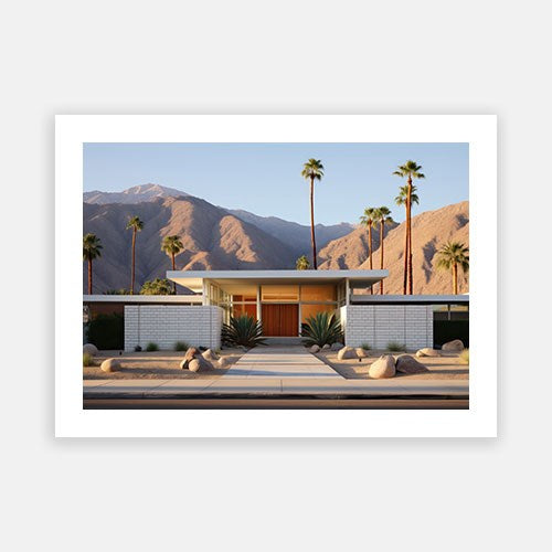 Wall Art Viewer Frames Render