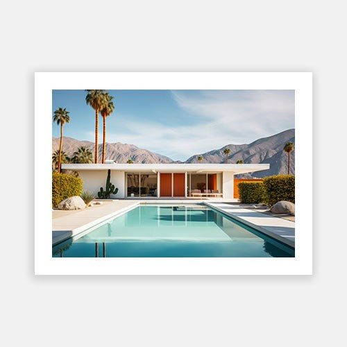 Wall Art Viewer Frames Render