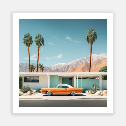 Wall Art Viewer Frames Render