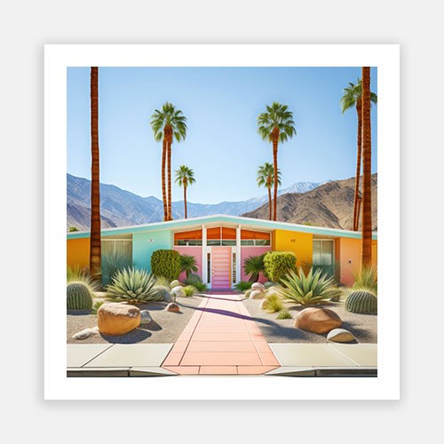 Wall Art Viewer Frames Render